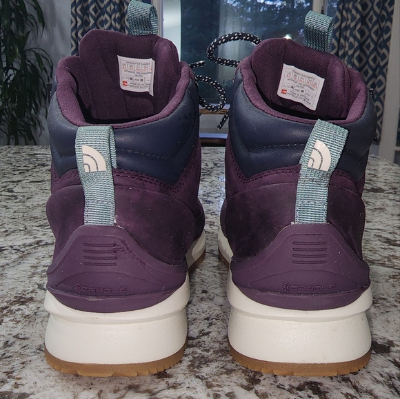 The North Face Women's Back-To-Berkeley Mid Waterproof Boot Size 8.5 M - Picture 6 of 7